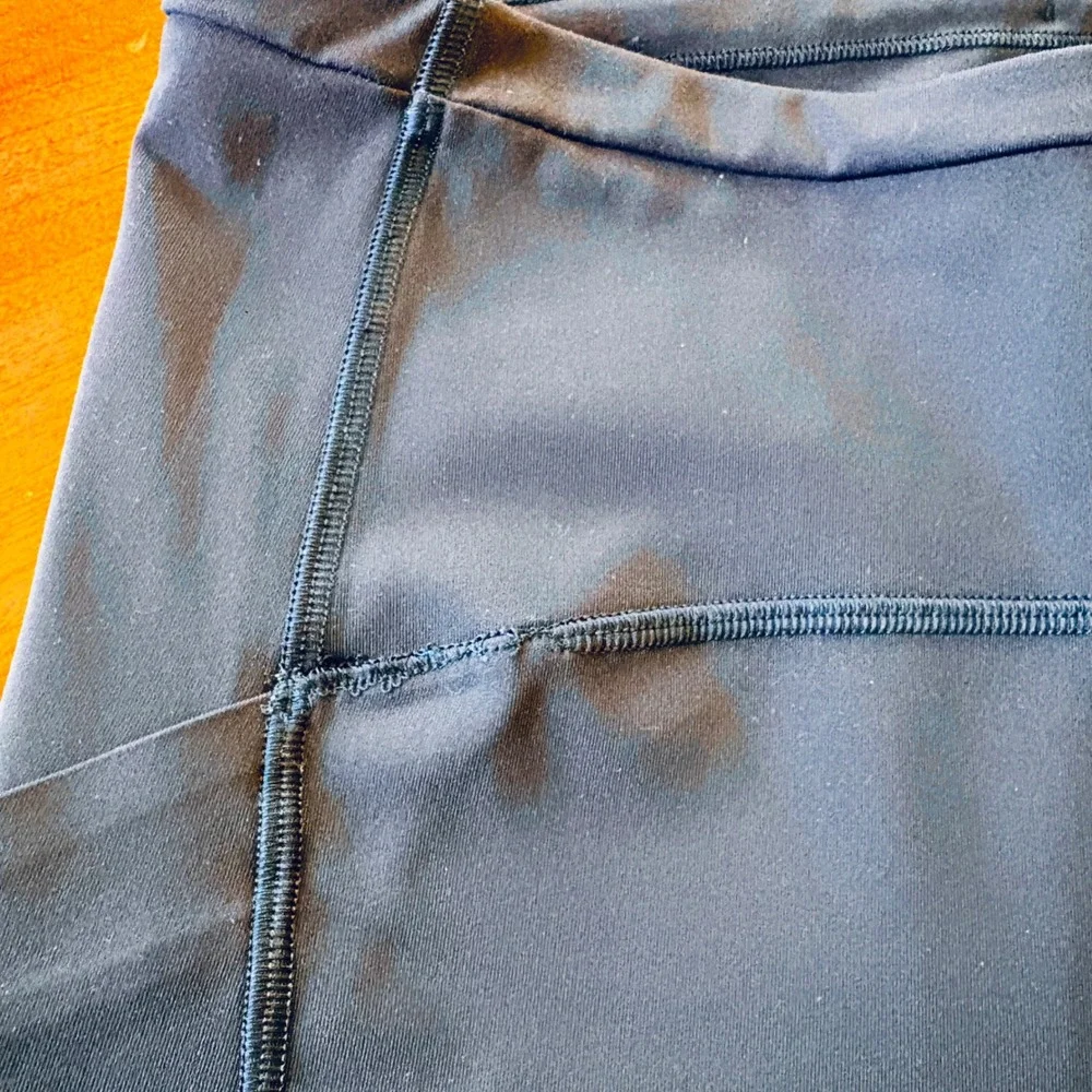 Lululemon Speed Swift High-Rise Tight Crop Leggings 6 Blue